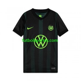 Camiseta VFL Wolfsburg Segunda Equipación 2024/2025